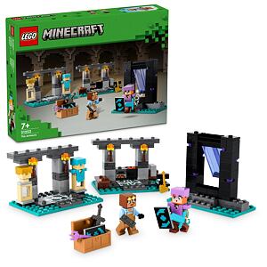 LEGO® Minecraft® 21252 Zbrojnice