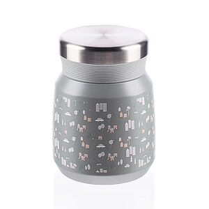 Zopa Termoska na jídlo 300 ml - šedá