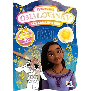 Jiri Models Tvarované omaľovánky Prianie