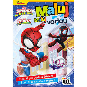 Jiri Models Maluj vodou A5 Spidey