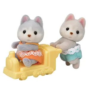 Sylvanian Families Dvojičky Husky
