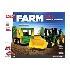 EFKO ROTO 9v1 FARM, 265 dielikov