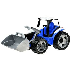 Lena Traktor se lžící modro šedý