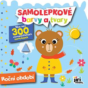 Jiri Models Samolepkové farby a tvary pre najmenších Ročné obdobia CZ