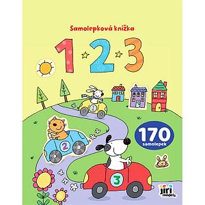 Jiri Models Samolepková knižka 123