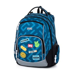 Oxybag Školní batoh OXY GO Stickers