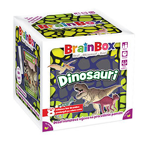 BrainBox - dinosauři