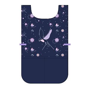 Oxybag Zástěra pončo OXY GO Květiny