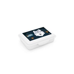 Oxybag Box na svačinu s přihrádkou vlk