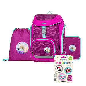 Oxybag Set 4dílný OXY Sherpy růžový