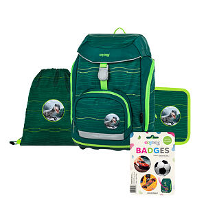 Oxybag Set 4dílný OXY Sherpy zelený