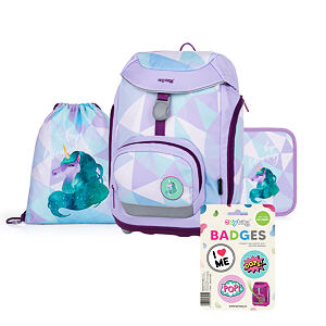 Oxybag Set 4dílný OXY Sherpy Unicorn
