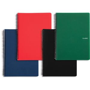 Oxybag Kroužkový blok A5 PP Classic vice druhů