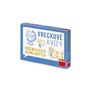 Dino Kapesní kvízy – Všeobecné znalosti Cestovní hra SK