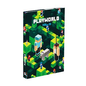 Oxybag Box na sešity A4 Playworld Vol. III.