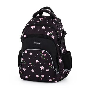Oxybag Studentský batoh OXY SCOOLER Magnolie