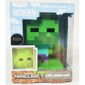 Merch Lampička Minecraft - Zombie