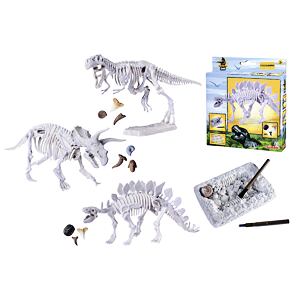 Simba Sada na vykopávanie dinosaura, 3 druhy