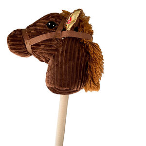 STEPPOS Hobby Horse so zvukom - tmavý