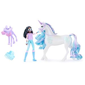 Spin Master Unicorn Academy figurky 11 cm Layla a Glacier