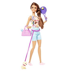 Mattel Barbie Wellness panenka - sportovní den