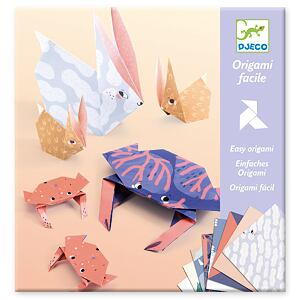 DJECO Origami Zvieracie rodinky