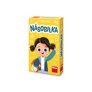 Dino Chytré kvízy - Násobilka, Naučná hra