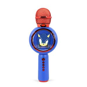 OTL Sonic the Hedgehog PopSing LED Karaoke mikrofon