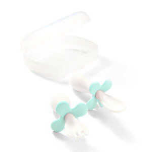 BabyOno Ergonomický příbor pro děti - mátová
