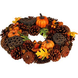 RETLUX Podzimní věnec 35 cm