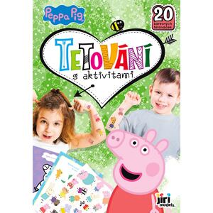 Jiri Models Tetování s aktivitami Prasátko Peppa