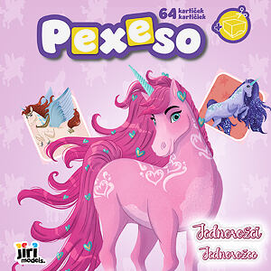 Jiri Models Pexeso v zošite Jednorožci