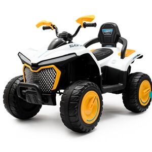 Elektrická čtyřkolka Strong 4x4 Baby Mix žlutá