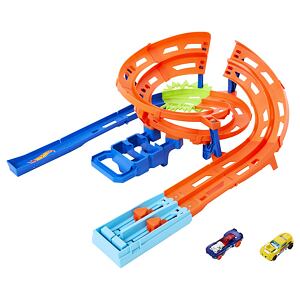 Mattel Hot Wheels Dráha s extra zatáčkou