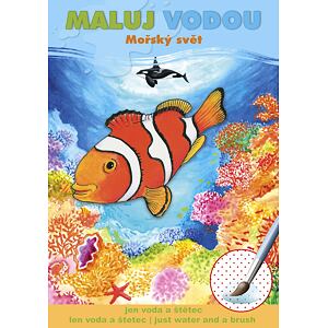 Akim Maluj vodou A5 - Mořský svět