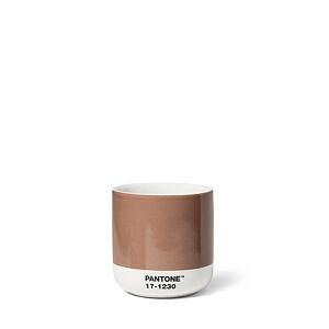 PANTONE Cortado termo hrnek - Mocha Mousse 17-1230 (barva roku 2025)