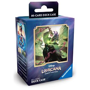 Ravensburger Disney Lorcana: Archazia Island - Deck Box Ursula