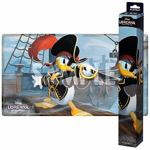 Ravensburger Disney Lorcana: Azurite Sea - Playmat Donald Duck - Buccaneer Playmat Elsa