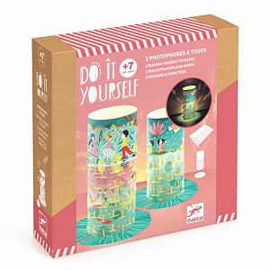 DJECO DIY Papierové lucerny