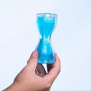 Fidget Blox Vision - barevná láva - modrá