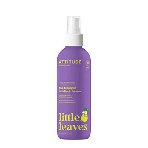Sprej pro snadné rozčesávání vlásků ATTITUDE Little leaves s vůní vanilky a hrušky 240 ml