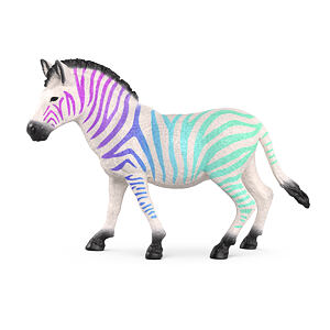 Schleich Zebra 90 years edition