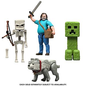 Mattel Minecraft Filmová figurka, více druhů