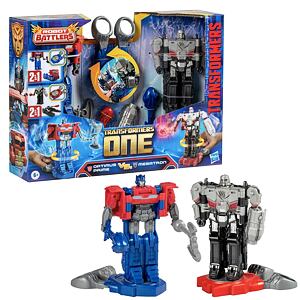 Hasbro Transformers MV8 Bojový robot multipack