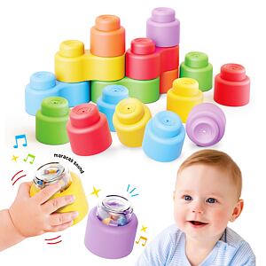 Quercetti Momy Soft Happy Sound 18 ks