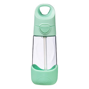 b.box Láhev na pití s brčkem 450 ml - spearmint