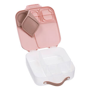 b.box Svačinový box velký - blush crush