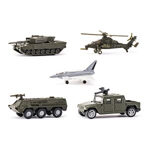 SIKU Military Sada vojenských vozidel 5 ks