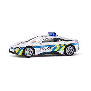 SIKU Policie BMW i8 LCI - česká verze