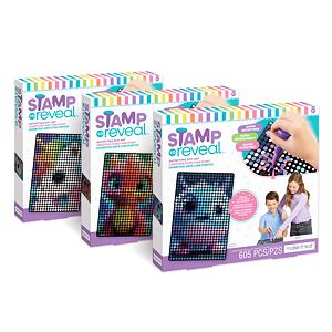 Make it Real Stamp to Reveal, viac druhov